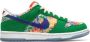 Nike Kids "Dunk Low Foam Finger sneakers " Groen - Thumbnail 2