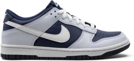 Nike Kids Dunk Low "Football Grey" sneakers Grijs