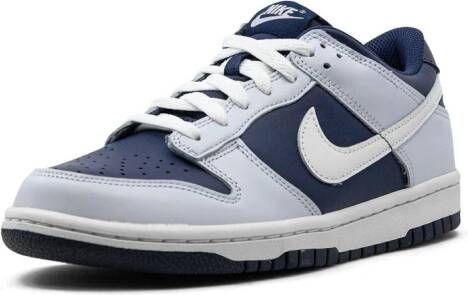 Nike Kids Dunk Low "Football Grey" sneakers Grijs