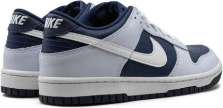 Nike Kids Dunk Low "Football Grey" sneakers Grijs