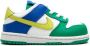 Nike Kids "Dunk Low Green Blue sneakers" Wit - Thumbnail 2