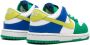 Nike Kids "Dunk Low Green Blue sneakers" Wit - Thumbnail 3