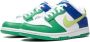 Nike Kids "Dunk Low Green Blue sneakers" Wit - Thumbnail 4