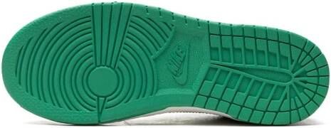 Nike Kids "Dunk Low Green Blue sneakers" Wit