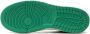 Nike Kids "Dunk Low Green Blue sneakers" Wit - Thumbnail 4