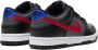 Nike Kids Dunk Low GS "Black University Red" sneakers Zwart - Thumbnail 3