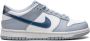 Nike Kids "Dunk Low GS Blue Iridescent sneakers" Blauw - Thumbnail 2