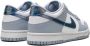 Nike Kids "Dunk Low GS Blue Iridescent sneakers" Blauw - Thumbnail 3