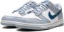 Nike Kids "Dunk Low GS Blue Iridescent sneakers" Blauw - Thumbnail 5