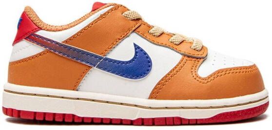 Nike Kids "Dunk Low Hot Curry Game Royal sneakers " Oranje