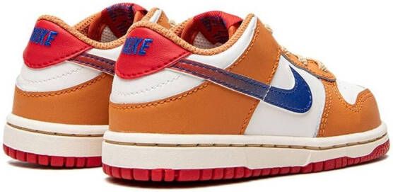 Nike Kids "Dunk Low Hot Curry Game Royal sneakers " Oranje