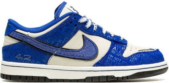 Nike Kids "Dunk Low Jackie Robinson sneakers" Blauw