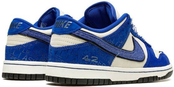 Nike Kids "Dunk Low Jackie Robinson sneakers" Blauw