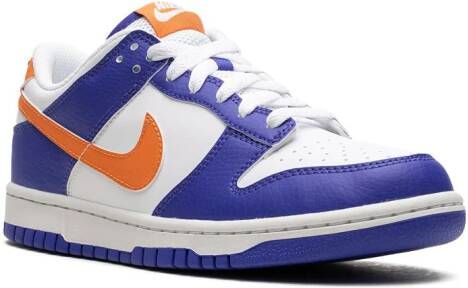 Nike Kids "Dunk Low Knicks sneakers" Blauw