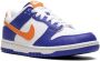 Nike Kids "Dunk Low Knicks sneakers" Blauw - Thumbnail 2