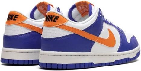 Nike Kids "Dunk Low Knicks sneakers" Blauw