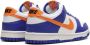 Nike Kids "Dunk Low Knicks sneakers" Blauw - Thumbnail 3