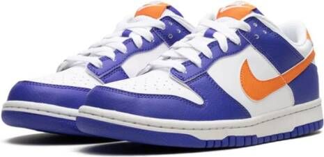 Nike Kids "Dunk Low Knicks sneakers" Blauw