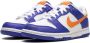 Nike Kids "Dunk Low Knicks sneakers" Blauw - Thumbnail 5