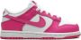 Nike Kids Dunk Low "Laser Fuchsia" sneakers Roze - Thumbnail 2