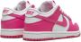 Nike Kids Dunk Low "Laser Fuchsia" sneakers Roze - Thumbnail 3