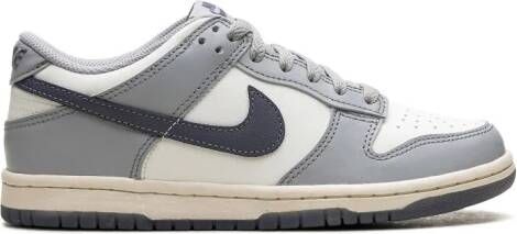 Nike Kids Dunk Low "Light Carbon" sneakers Grijs