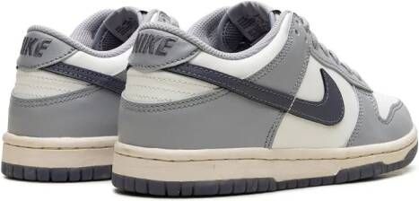 Nike Kids Dunk Low "Light Carbon" sneakers Grijs