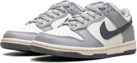 Nike Kids Dunk Low "Light Carbon" sneakers Grijs