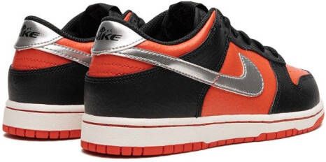 Nike Kids "Dunk Low Martian sneakers" Oranje