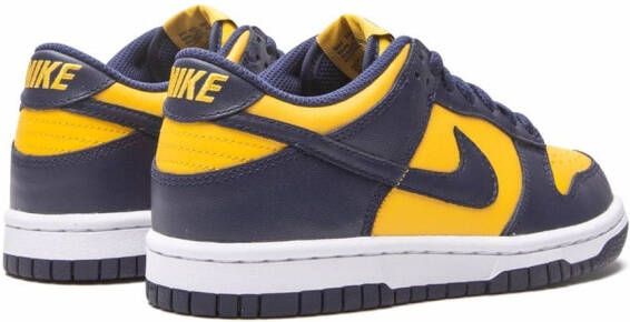 Nike Kids "Dunk Low Michigan 2021 sneakers" Oranje