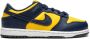 Nike Kids "Dunk Low Michigan sneakers" Blauw - Thumbnail 2