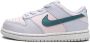 Nike Kids "Dunk Low Mineral Teal sneakers" Grijs - Thumbnail 5