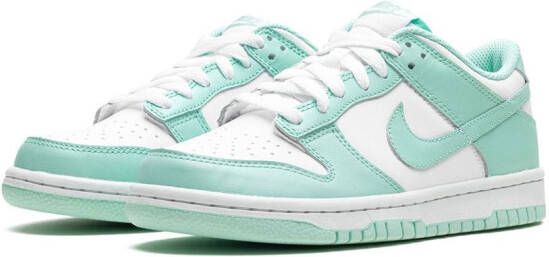 Nike Kids Dunk Low "Mint Foam" sneakers Wit