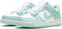 Nike Kids Dunk Low "Mint Foam" sneakers Wit - Thumbnail 2