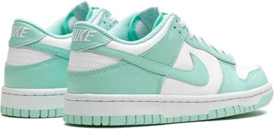 Nike Kids Dunk Low "Mint Foam" sneakers Wit