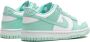 Nike Kids Dunk Low "Mint Foam" sneakers Wit - Thumbnail 3