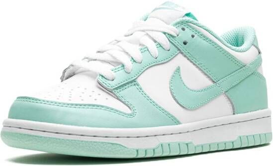 Nike Kids Dunk Low "Mint Foam" sneakers Wit