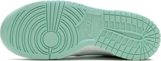 Nike Kids Dunk Low "Mint Foam" sneakers Wit