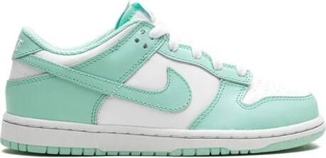 Nike Kids Dunk Low "Mint Foam" sneakers Wit