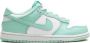 Nike Kids Dunk Low "Mint Foam" sneakers Wit - Thumbnail 2