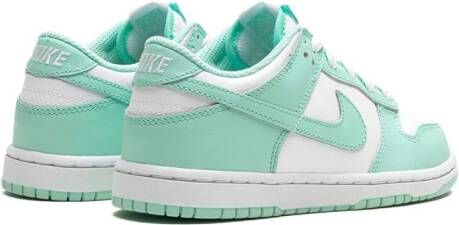 Nike Kids Dunk Low "Mint Foam" sneakers Wit