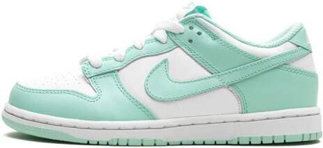 Nike Kids Dunk Low "Mint Foam" sneakers Wit