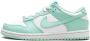 Nike Kids Dunk Low "Mint Foam" sneakers Wit - Thumbnail 5