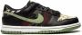 Nike Kids "Dunk Low Multi-Camo sneakers" Zwart - Thumbnail 2