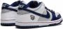 Nike Kids "Dunk Low NBA 75th Anniversary Brooklyn Nets sneakers" Grijs - Thumbnail 3