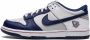 Nike Kids "Dunk Low NBA 75th Anniversary Brooklyn Nets sneakers" Grijs - Thumbnail 5