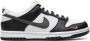 Nike Kids "Dunk Low Next Nature Black Bright darin sneakers" Zwart - Thumbnail 2