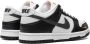 Nike Kids "Dunk Low Next Nature Black Bright darin sneakers" Zwart - Thumbnail 3