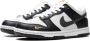 Nike Kids "Dunk Low Next Nature Black Bright darin sneakers" Zwart - Thumbnail 4