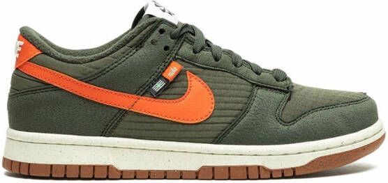 Nike Kids "Dunk Low Next Nature sneakers" Groen